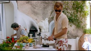 The Talented Mr Ripley 1999  Making Italy Coffee [upl. by Enirrok687]