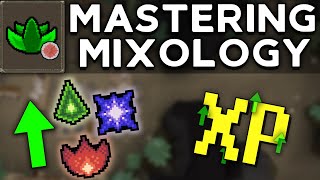 Get the MOST out of the new Herblore Minigame  Mastering Mixology Guide OSRS [upl. by Annaj729]