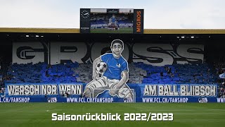 Saisonrückblick der Fans des FC Luzern 20222023 [upl. by Pendergast826]