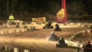 2014 FXT Class Championship The STABIL Kees Gas Fresh Lawn Mower Racing Finals [upl. by Ahsiekan]