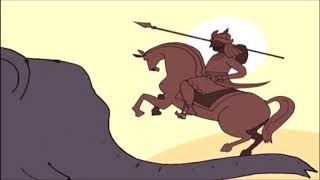 Chetak  The Warrior Horse of Maharana Pratap [upl. by Malynda47]