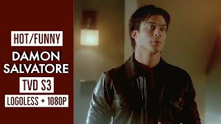 HotFunny Damon Salvatore scene pack  Logoless  1080p  Legacies mega link in desc [upl. by Fleischer]