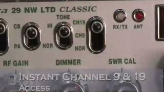 Cobra 29 NW LTD Classic CB  Video Review [upl. by Ahsemac460]