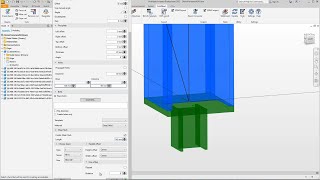 Base plates in structural steel design with Autodesk Inventor – SolidSteel parametric tutorial [upl. by Soneson906]