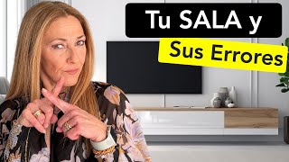 Transforma tu sala en un espacio de lujo con TV 10 tips imprescindibles [upl. by Rabi]