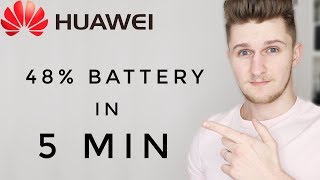 Huawei New Phone 2018 48 Battery in 5min [upl. by Marrilee]