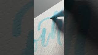 Acrylic markers writing acrylicpainting acrylicmarkers writing foryou art artwork [upl. by Nerradal]