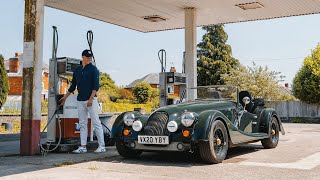 The NEW 2020 Morgan Plus Four First Drive [upl. by Adnulahs]