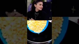 🥶Sharmeen Ali ne Winter Special Halwa Ki Secret recipe Bta di  how to make daal chana Halwa shorts [upl. by Katlin]