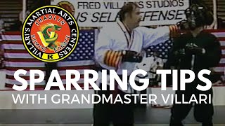 Sparring Tips Shaolin Kempo Karate [upl. by Colley]