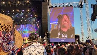 Bret Michaels at the Barefoot Country Music Festival in wildwood NJ 6222024 [upl. by Siblee638]