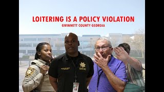 Police Called  Loitering Policy  Mosey On Now  Gwinnett County Georgia [upl. by Corvin]