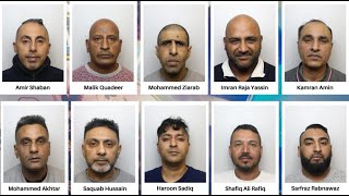 Calderdale Grooming Gang Sentenced to 219 Years in Prison [upl. by Attelrahs]