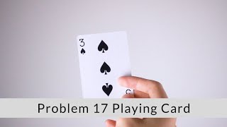 IYPT 2020 Problem 17 Playing Card Demonstration [upl. by Baumann]