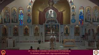 Synaxis of The Holy Apostles Orthros and Divine Liturgy  63024 [upl. by Ellimahs]