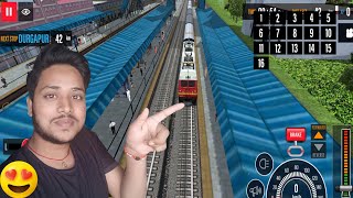 TRAIN SIMULATOR GAME l😍 TRAIN DRIVING l🤩 LIVE RUNNING STATUS ll trainsimulator [upl. by Oicram]