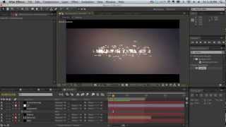 AE Building the Bourne Legacy Titles in After Effects [upl. by Alohcin]