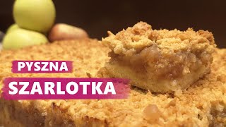 Szarlotka na kruchym cieście najlepsza jaką jadłam😋🍏🍎 [upl. by Ameen]