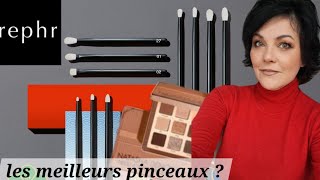 Rephr holiday 2024  Revue sur les pinceaux luxe  tuto makeup I NEED A WARM Natasha Denona revue [upl. by High]