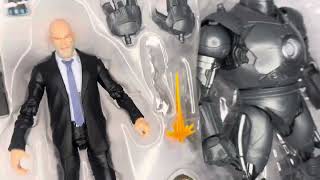 ￼ Obadiah StaneIron Monger IRON MAN 2008 Unboxing The Infinity Saga Collection [upl. by Halli]