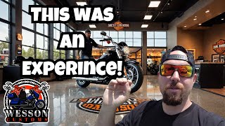 Unbelievable Experience at this Harley Dealership [upl. by Ahsal]