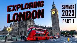 Exploring London Summer 2023 Part One [upl. by Adnelg38]