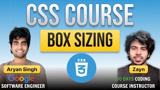 Box Sizing  CSS Series in Hindi [upl. by Parthen]