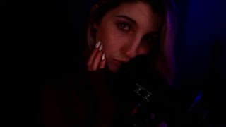 Sleepy Ear to Ear Kisses in the Dark 💋🥱  ASMR [upl. by Antonia959]