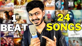 2000  2023  Tamil Hit Songs Mashup [upl. by Chally]