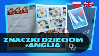 Znaczki dzieciom  walory i katalog z Anglii [upl. by Namzed53]