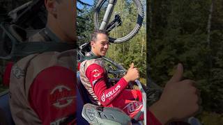 Czech Downhill Top on Trail Cup Rokytnice nad Jizerou mtb mtblove motivation downhill reels [upl. by Yeniar]