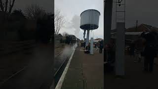 92214 Moving Out Of Loughborough Central Station  28012024 [upl. by Elwina185]