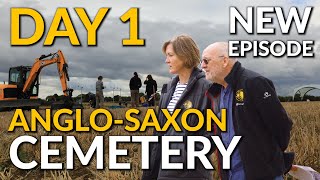 NEW EPISODE  Day 1 AngloSaxon Cemetery  TIME TEAM Norfolk [upl. by Whitney]