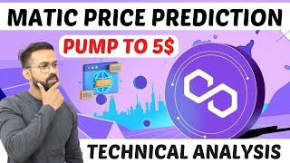 MATIC Coin Price Prediction 2024  Matic Polygon Price Prediction  Matic Polygon  Matic Crypto [upl. by Lainey]