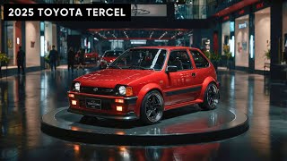 2025 Toyota Tercel New Design Revealed  Look Amazing [upl. by Anabel]