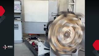 MBS Balance  Precision Balancing for Crusher Rotor [upl. by Joellen366]