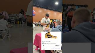 Coin flip gone wrong buying Jordan 1 Retro sneakercon buying reselling sneakers [upl. by Dianne]