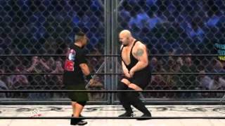 WWE 12 John Cena VS Big Show NO WAY OUT [upl. by Launce]