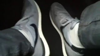 Another day in my grey Nike Sneakers [upl. by Jamison]