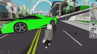 Froggy Amazing plays Roblox Brookhaven with his friend [upl. by Buchanan]