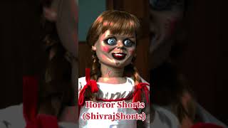 Annabelle horrorshorts horrormoviehollywood movie moviestrending hivrajhorts youtubeshorts [upl. by Limoli]