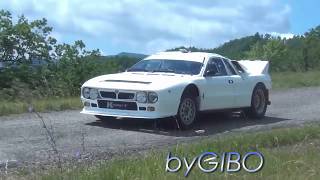 Test Lancia Rally 037 [upl. by Yasu160]