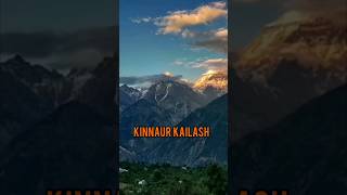 Why Kinnaur Kailash mountain is a mustsee shorts ytshorts [upl. by Parrie]