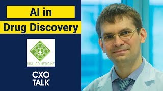 Drug Discovery Biotech and AI with Alex Zhavoronkov CEO Insilico Medicine CXOTalk 327 [upl. by Rizzi388]