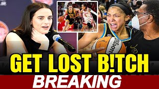 INSTANT Regret HITS Candace Parker After SHE TRIES To Bully Caitlin Clark THIS IS HUGE [upl. by Bohi]