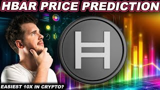 HBAR PRICE PREDICTION EASIEST 10X IN CRYPTO [upl. by Jemimah]