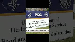 FDA Approves Neffy First Nasal Spray to Curb Anaphylaxis An Alternative to Injections [upl. by Vories811]