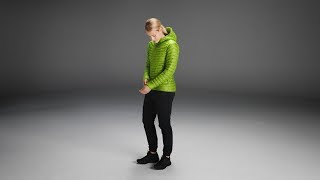 Arcteryx  Cerium SL Hoody Womens  Utopia [upl. by Sandler]