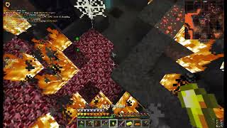 GTNH 578 Nether Portal Mob Horde Nether Quartzite Vein [upl. by Lezti174]