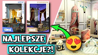 NOWE KOLEKCJE SĄ BOSKIE 😍 The Sims 4 BAJKOWY POKOIK i ARTYSTYCZNE ATELIER [upl. by Aurelie]